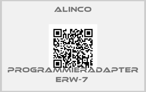 ALINCO-Programmieradapter ERW-7 
