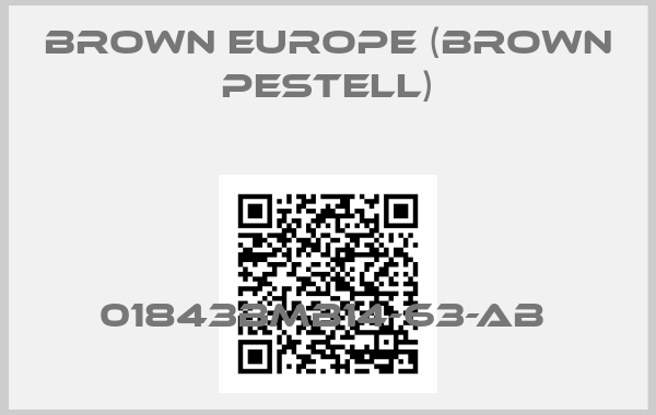 Brown Europe (Brown Pestell)-01843BMB14-63-AB 