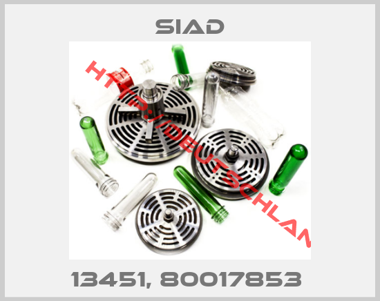 SIAD-13451, 80017853 