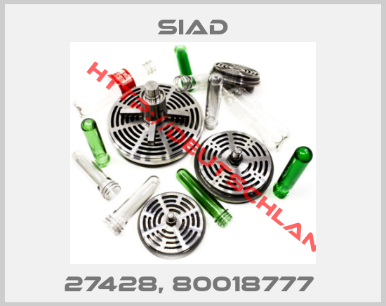 SIAD-27428, 80018777 