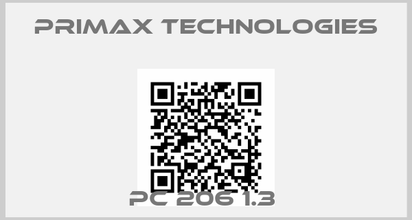 Primax Technologies-PC 206 1.3 