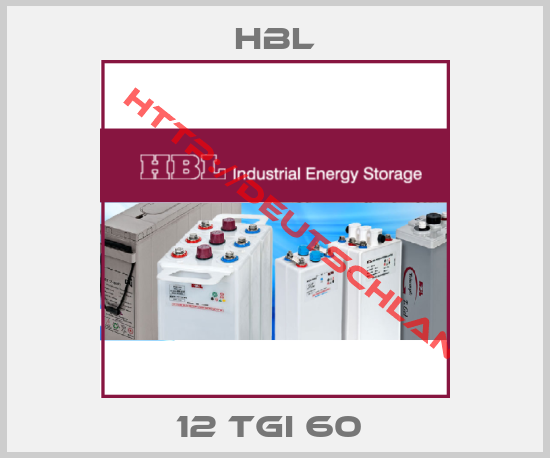 HBL-12 TGI 60 