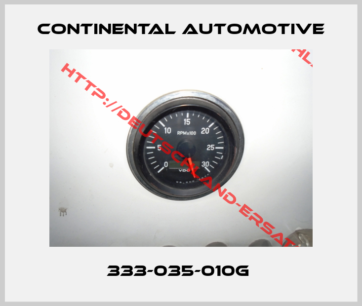 Continental Automotive-333-035-010G 
