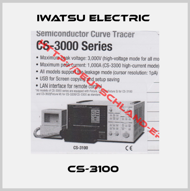 IWATSU Electric -CS-3100 