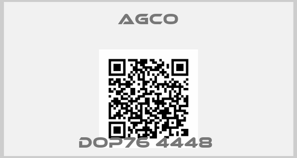 AGCO-DOP76 4448 