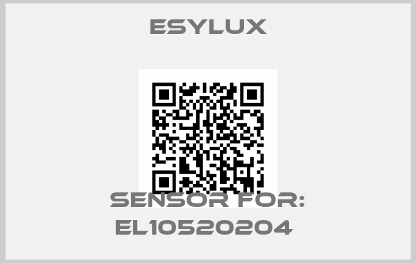 ESYLUX-Sensor For: EL10520204 