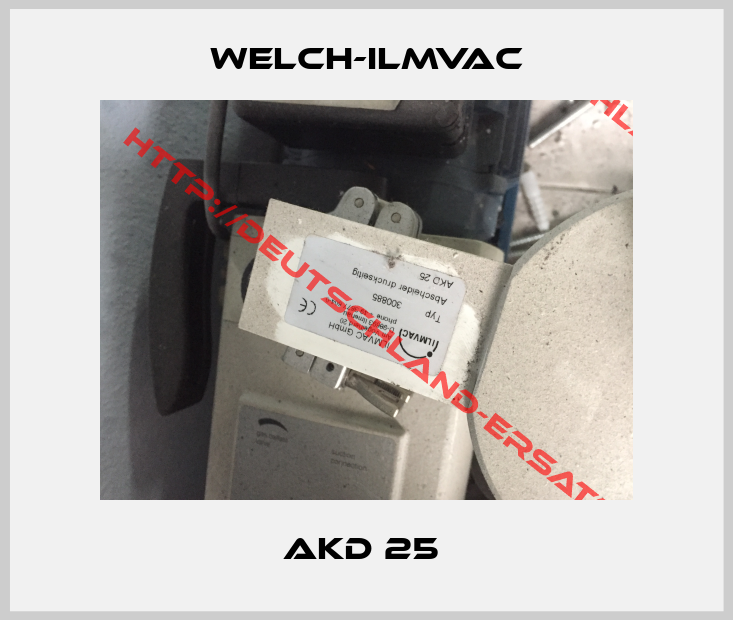Welch-Ilmvac-AKD 25 