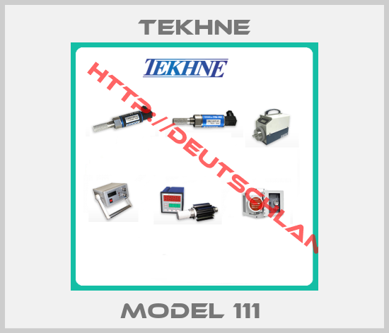 Tekhne-Model 111 