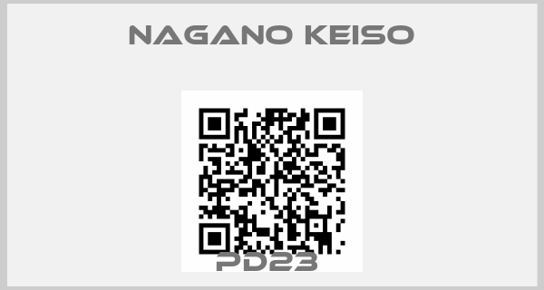 Nagano Keiso-PD23 