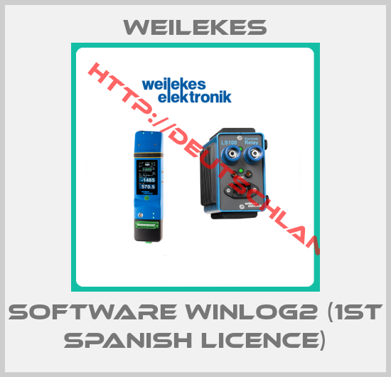 Weilekes-Software WinLog2 (1st Spanish licence)