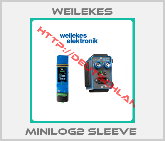 Weilekes-MiniLog2 sleeve 
