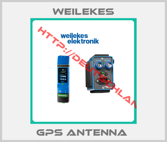 Weilekes-GPS antenna 