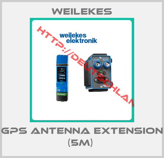 Weilekes-GPS antenna extension (5m) 