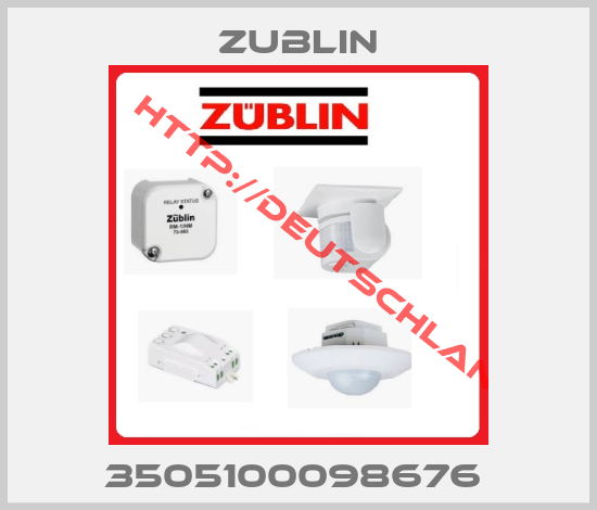 Zublin-3505100098676 