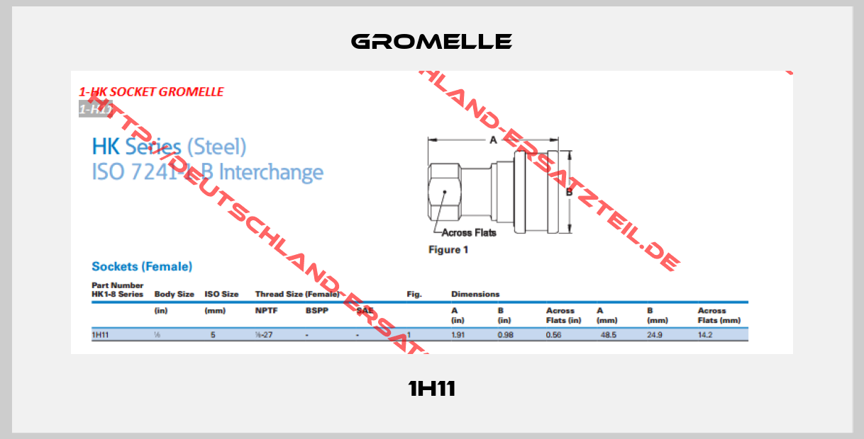 Gromelle-1H11