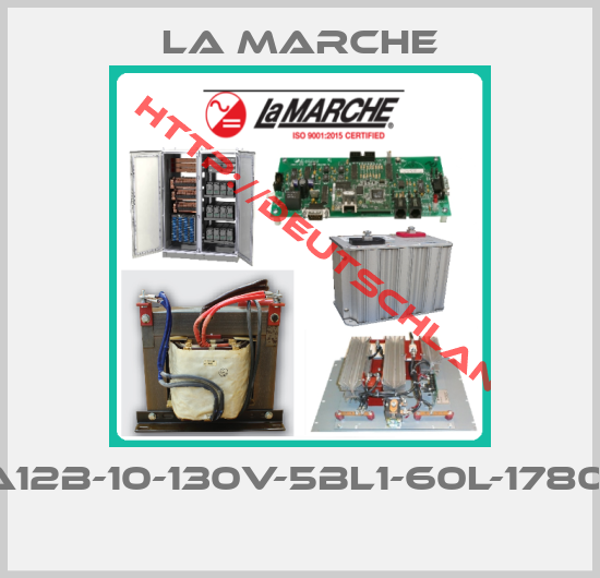 La Marche-A12B-10-130V-5BL1-60L-17801 
