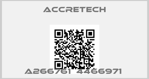 ACCRETECH-A266761  4466971 