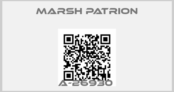 Marsh Patrion-A-26930 
