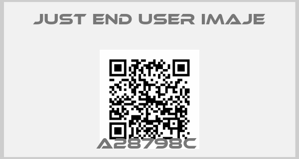 just end user Imaje-A28798C 