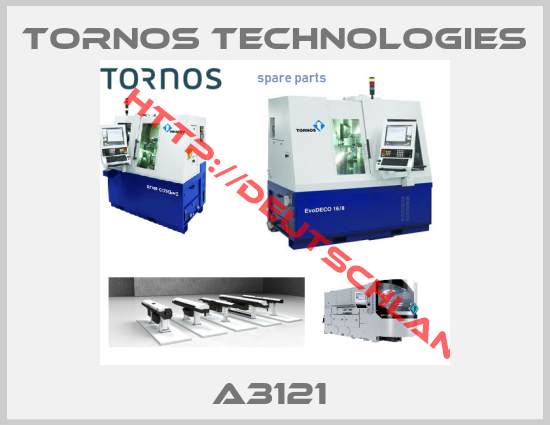 Tornos Technologies-A3121 