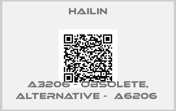 Hailin-A3206 - obsolete, alternative -  A6206 