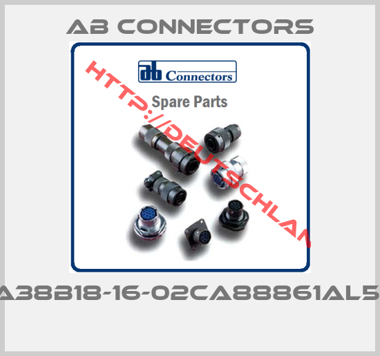 Ab Connectors-A38B18-16-02CA88861AL51 