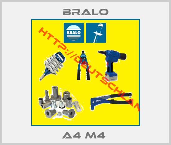 Bralo-A4 M4 
