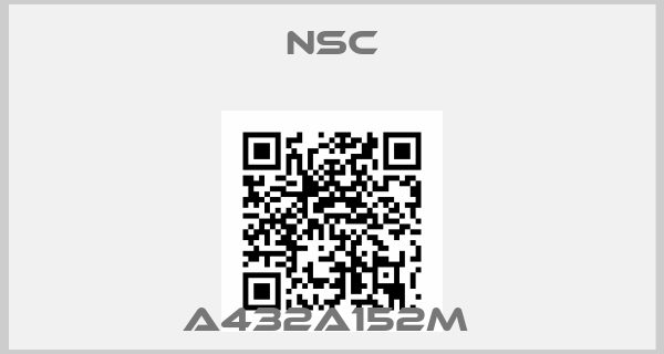 NSC-A432A152M 