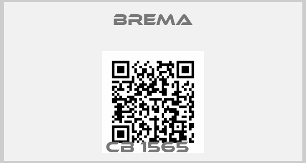 Brema-CB 1565  