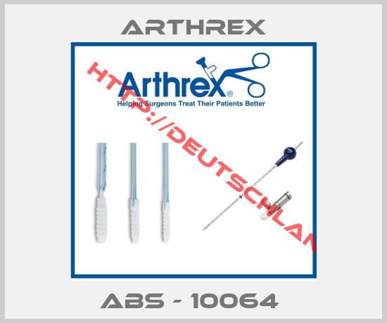 Arthrex-ABS - 10064 