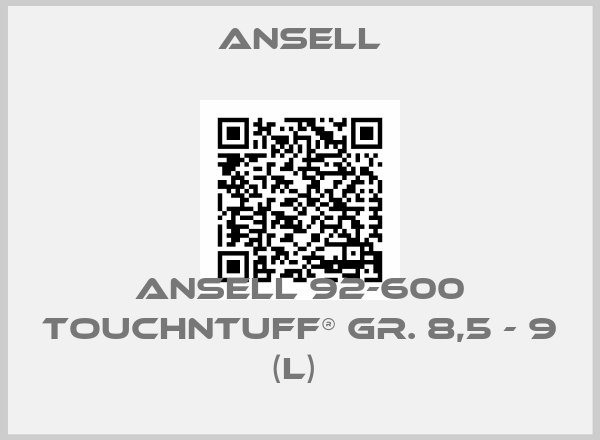 Ansell-Ansell 92-600 TouchNTuff® Gr. 8,5 - 9 (L) 