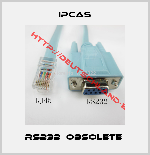 Ipcas-RS232  Obsolete 