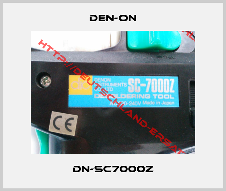 DEN-ON-DN-SC7000Z
