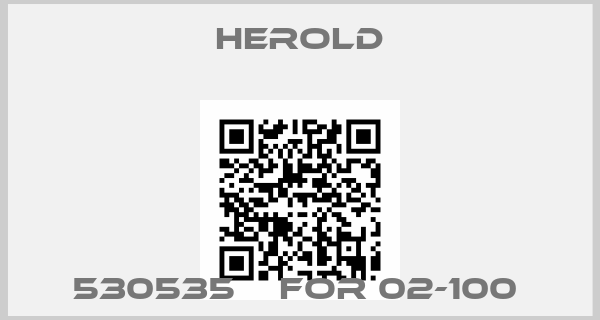 HEROLD-530535    FOR 02-100 