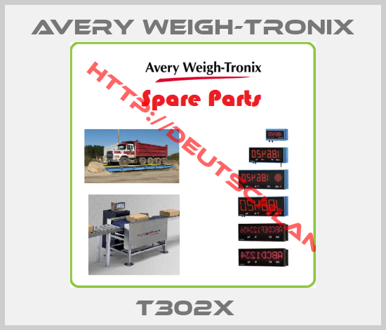 AVERY WEIGH-TRONIX-T302X  