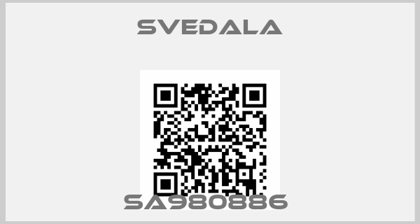 SVEDALA-SA980886 