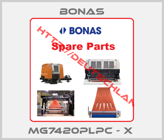 Bonas-MG7420PLPC - X 