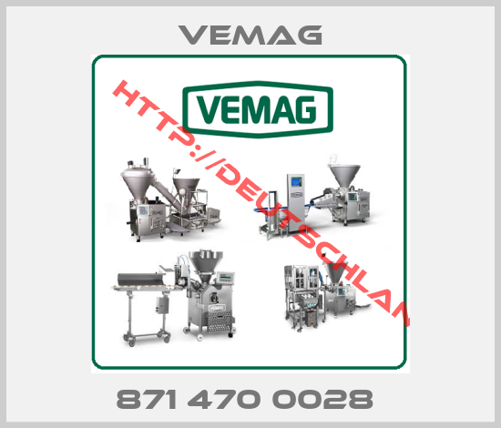 VEMAG-871 470 0028 