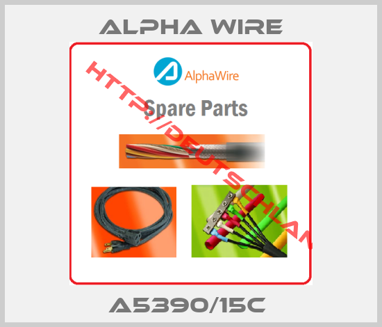 Alpha Wire-A5390/15C 