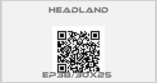 headland-EP38/30X25 