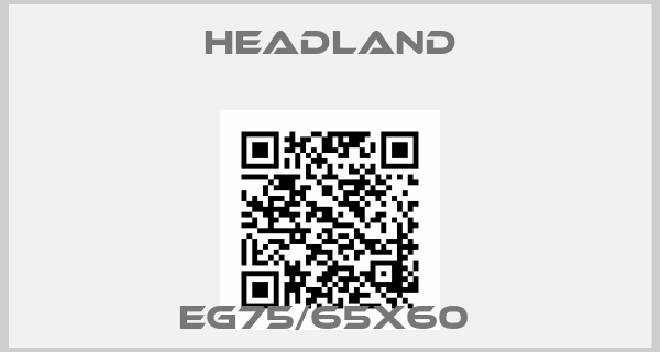 headland-EG75/65x60 