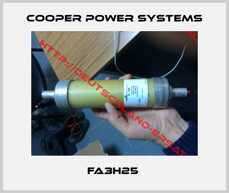 Cooper power systems-FA3H25 