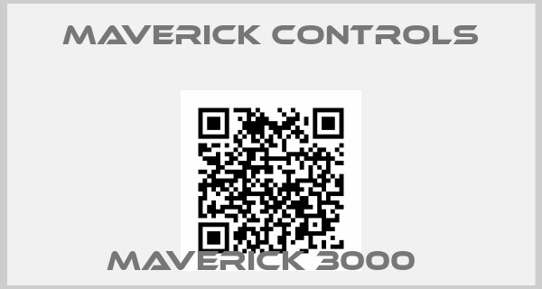 MAVERICK CONTROLS-Maverick 3000  