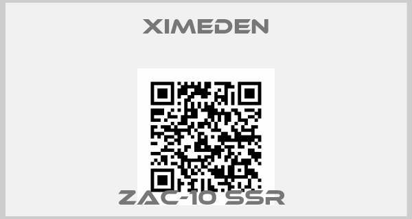 XIMEDEN-ZAC-10 SSR 