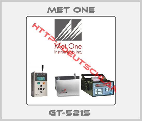 MET ONE-GT-521S 