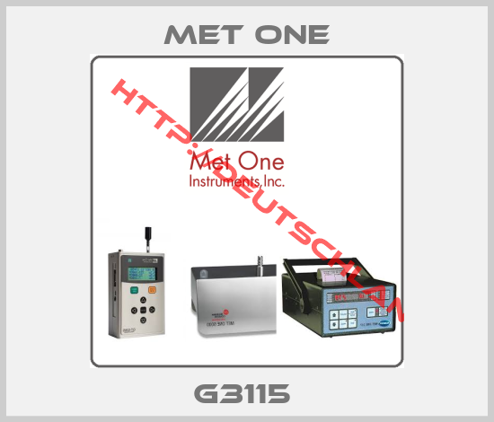 MET ONE-G3115 