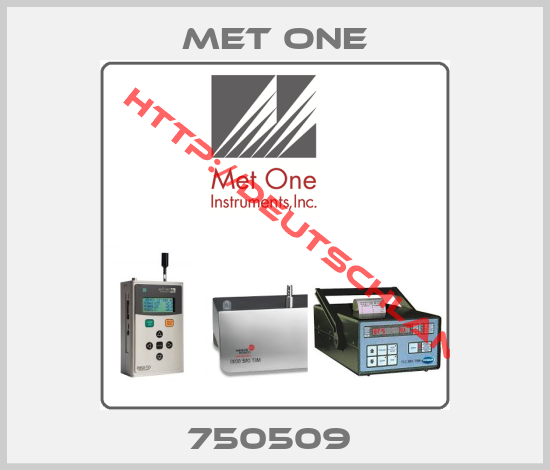 MET ONE-750509 