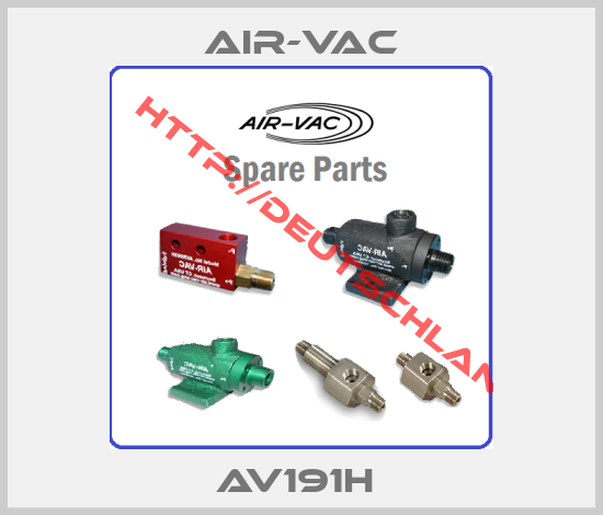 AIR-VAC-AV191H 