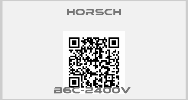 Horsch-B6C-2400V 