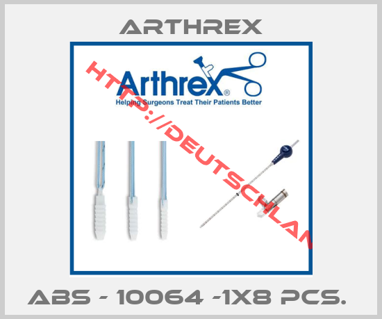 Arthrex-ABS - 10064 -1x8 pcs. 